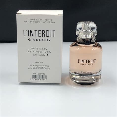 l interdit givenchy dm|interdit Givenchy sample.